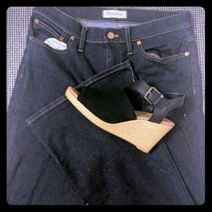 Madewell flea market flare jeans